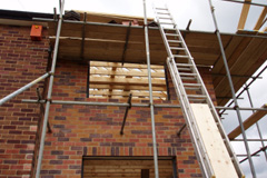 Orrell Post multiple storey extension quotes